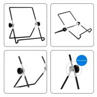 ขาตั้งไอแพด แท๊บเล็ต รุ่น Universal Rotating Portable Foldable Mounting Brackets Stand Holder For iPad Tablet Smart Phone