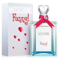 Moschino Funny EDT for women 100ML .(พร้อมกล่อง)