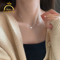 Hello Girl Jewelry Women Ladies Clavicle ChainKorean Fashion Sweet Zircon Alloy Necklace Electroplate Jewelrys Pendant Neck Lace