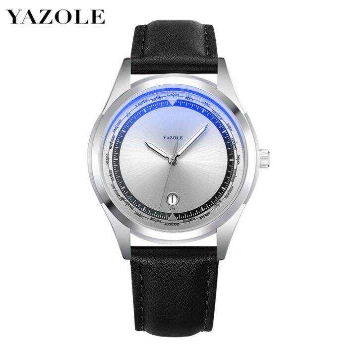 YAZOLE Brand Watch Sports Men Watches Quartz Wristwatch For Male Jam