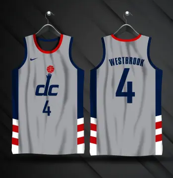 Men's Washington Wizards Russell Westbrook #4 Nike Red 2021/22 Swingman NBA  Jersey - Icon Edition