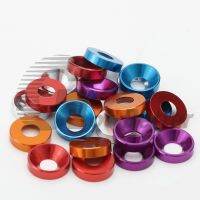 Colourful Anodized Aluminum Countersunk Flat Head Washer M2 M2.5 M3 M4 M5 M6 M8 Metal Gaskets