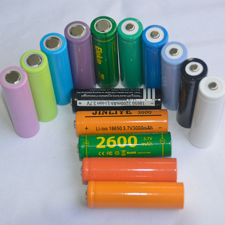 NEW high quality 18650 High Energy Lithium Battery Ternary Material 3