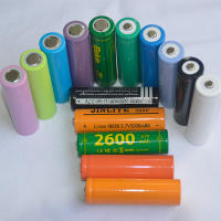 NEW high quality 18650 พลังงานสูง วัสดุสามหยวน 3.7V 2600mAh พาวเวอร์แบงค์พัดลมขนาดเล็กแหล่งจ่ายไฟแบตเตอรี่