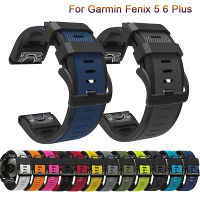 （A Decent035）สายรัดใหม่สำหรับผู้เบิกทาง Garmin Fenix 5 935 945ข้อมือซิลิโคนสำหรับ Garmin Fenix 5 Plus สายรัดสำหรับ Garmin Fenix 6สายนาฬิกาข้อมือ Correa