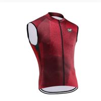 Anti-UV Bicycle Clothing MTB Bike Clothes Windproof Clothing Summer Vest Quick-dry Sleeveless Cycling Jersey