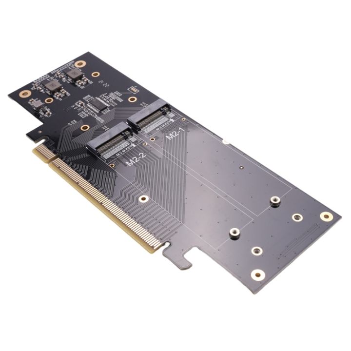 jeyi-ihyper-m-2-x16-to-4x-nvme-pcie3-0-gen3-x16-to-4xnvme-raid-card-pci-e-vroc-card-raid-hyper-m-2x16-m2x16-4x-x4-nvmex4-raid