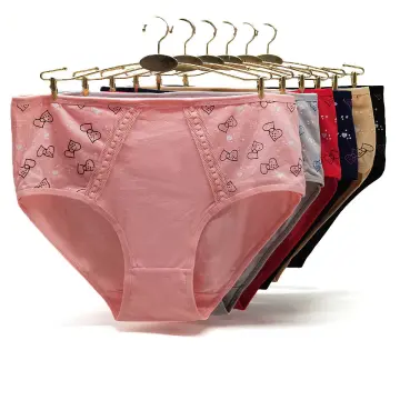 6pieces/lot Cotton panties 2XL 3XL 4XL plus size briefs women Underwear  high waist lingerie female intimate Transparent lace