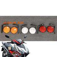 Bộ 02 Mắt Mèo Phản Quang TRÒN SAU Honda Winner X VT30