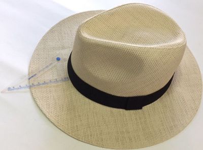 Unisex panama hat หมวกปานามา  สวยไฮโซผู้ดี Everyday Look เรียบ หรู ดูดี วัสดุเกรดดี ของตรงปกเพราะถ่ายเอง(พร้อมส่ง)