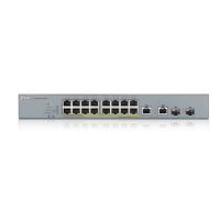 Zyxel 16-Port Gigabit PoE+ L2 Web Managed Switch(GS1350-18HP )(กรุณาทักแชทเช้คสต๊อกก่อนสั่งซื้อ)