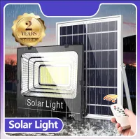 ไฟ โซล่าเซลล์ 300w ไฟโซล่าเซลล์ Solar light 40W 60W 100W 200W 500w โซร่าเซลล์ ไฟสปอร์ตไลท์ led ไฟโซล่าเซล Outdoor Waterproof แผงโซล่าเซลล์ Light โคมไฟพลังงานแสงอ