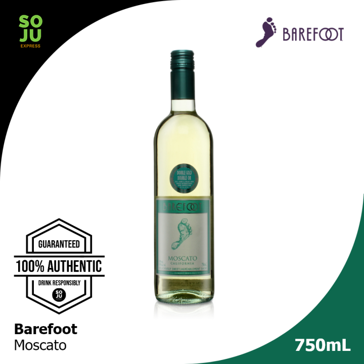 Barefoot - Moscato 750ml | Lazada PH