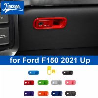 JIDIXIAN ABS กล่องเก็บของภายในรถด้ามจับฝาครอบตกแต่งสำหรับรถ Ford F150 2021 2022 2023อุปกรณ์เสริมรถยนต์