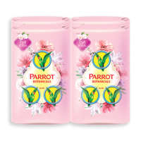 [ส่งฟรี!!!] พฤกษานกแก้ว สบู่ก้อน กลิ่นไวท์ซากุระ ขนาด 70 กรัม แพ็ค 4 ก้อนParrot White Sakura Bar Soap 70 g x 4