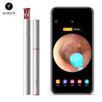 Bebird Smart Visual Earpick Stick A2 300W High-precision Endoscope Mini Camera In-Ear Cleaning Ear Picker Tool Type-C Rechargeable Earpick Works with APP