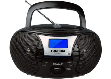 Rechargeable Portable TV CD player FM/AM Radio Boombox
