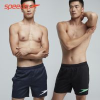 Speedo กางเกงชายหาดชุดสายเดี่ยวแห้งเร็วกันน้ำของผู้ชายกางเกงว่ายน้ำแห้งเร็ว