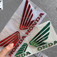 3D Moto Wing สติกเกอร์สำหรับ Honda CBR CRF250 CB500X CB100R HONDA Beat รถจักรยานยนต์สติกเกอร์ Decal อุปกรณ์เสริม