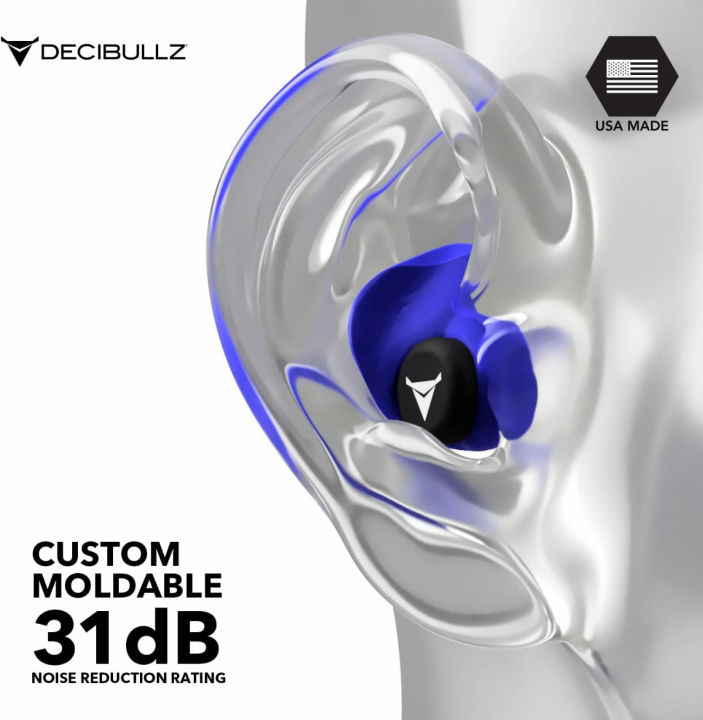 decibullz-custom-molded-earplugs-pro-pack-blue-bundle