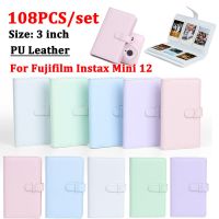 108 Pockets 3 Inch Mini Film Photo Album Book Name Card Holder for Fujifilm Instax Mini 12 LiPlay Camera Film Paper Collection