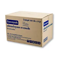 เซพแพ็ค เกล็ดขนมปัง 1 กก. x 10 ถุง - Savepak Bread Crumb 1 kg x 10