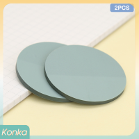 ✨ Konka 20x2ชิ้น Morandi แผ่นแปะแบบใสแผ่นจดบันทึกแผ่นจดบันทึกสัตว์เลี้ยงกันน้ำเครื่องเขียนในโรงเรียนอุปกรณ์การเรียน