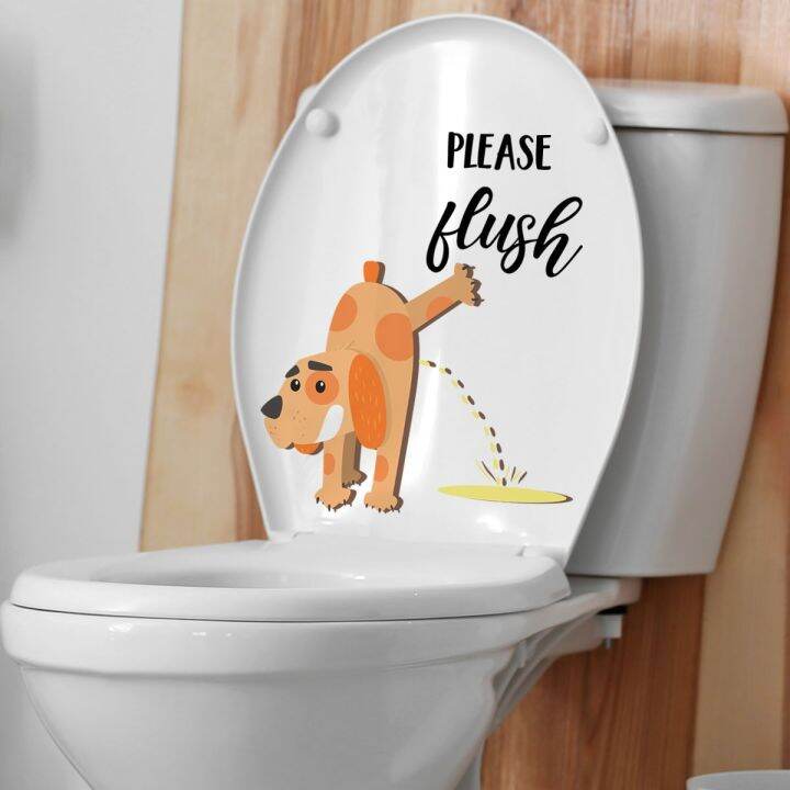 zsz2039b-cartoon-animal-pee-adornment-to-be-able-to-remove-the-toilet-toilet-contracted-creative-background-wall-wall-stickers