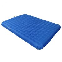 KINGCAMP KING AIRBED DOUBLE BLUE GREY แผ่นรองนอนเป่าลมสำหรับ 2 คน