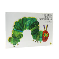 the Very Hungry Caterpillar Childrens English Enlightenment Picture Book Eric Carle Eric Carre 3-6 Years Old Full Color Story Book