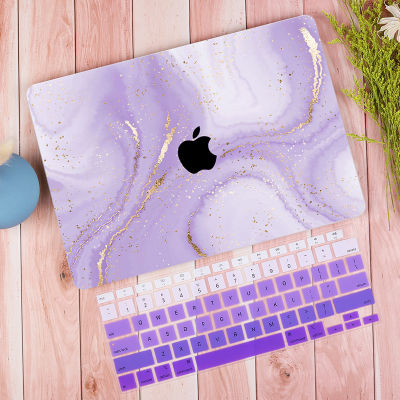 HD Color Pink Marble Laptop hard Matte Cases for Macbook Pro 13 Air M1 A2337 A2338 15 16 inch 2021 2020 Retina 12 A2289 A2251 Touch Bar Cover Free Keyboard Cover