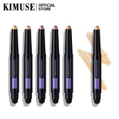 KIMUSE 6Colors Set Long Lasting Creamy EyeShadow Highlighter Stick Set