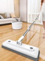 Mop Water Separation 360ทำความสะอาดพร้อมถังไมโครไฟเบอร์ Lazy No Hand-Washing Floor Floating Mop เครื่องมือทำความสะอาดในครัวเรือน