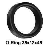 O-RING 35x45x12mm ยางโอริงซิลิโคนดำเหนียวทนเหมาะกับงานเอนกประสงค์