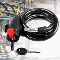 【YF】 Flexible Bicycle Lock Wear-resistant Bike Anti-theft Cable Metal Sturdy Quick Unlock Security