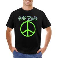 Enuff Z &amp; X27; Nuff N Rock Band 1989เสื้อยืดสีดำเสื้อยืดสำหรับผู้ชายเสื้อยืดผ้าฝ้าย