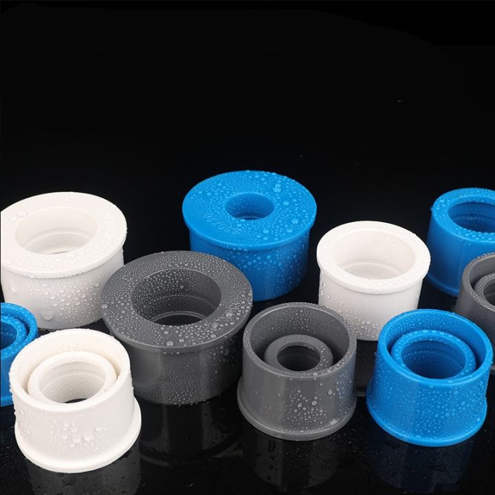 2pcs-lot-63-75-90-110mm-pvc-pipe-bushing-reducer-connector-water-supply-tube-variable-ring-joints-pvc-bushing-connectors