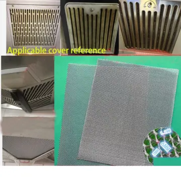 Cooker Hood Mesh Filter (Metal Grease Filter) range hood filter