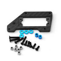 คาร์บอนไฟเบอร์ Servo บนเพลา Mount Servo Mount สำหรับ Axial SCX10 PRO 110 RC Crawler รถอัพเกรดอุปกรณ์เสริม