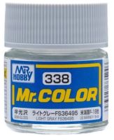 Mr.Color  LIGHT GRAY code  C-338   Mr.hobby