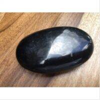 【Big-Sales】 Country Soul หินต้นปาล์ม Shungite ชั้นสูงกังวลหินสบู่เงิน Noble Shungite Karelia