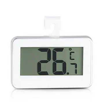 Zfx-900 Embedded Temperature Meter Intelligent Digital Temperature Display  Panel For Refrigerator Deepfreeze Cold Closet