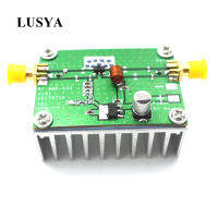 Lusya 400-460เมกะเฮิร์ตซ์433เมกะเฮิร์ตซ์8วัตต์คณะกรรมการขยายอำนาจ RF HF เครื่องขยายเสียงความถี่สูงพลังงานดิจิตอล Amplificador G9-004