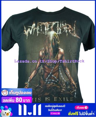 เสื้อวง WHITECHAPEL เสื้อยืดวงดนตรีร็อค เมทัล เสื้อร็อค  WCL1462 ส่งจากไทย