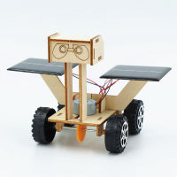 Student Technology Small Production Solar Lunar Rover RobotdiyHandmade Ingredients Science Experiment Toy