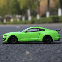 1:24 Ford Mustang Shelby GT500 Toy Alloy Car Diecasts &amp; Toy Vehicles Car Model Miniature Scale Model Car Toys For Children