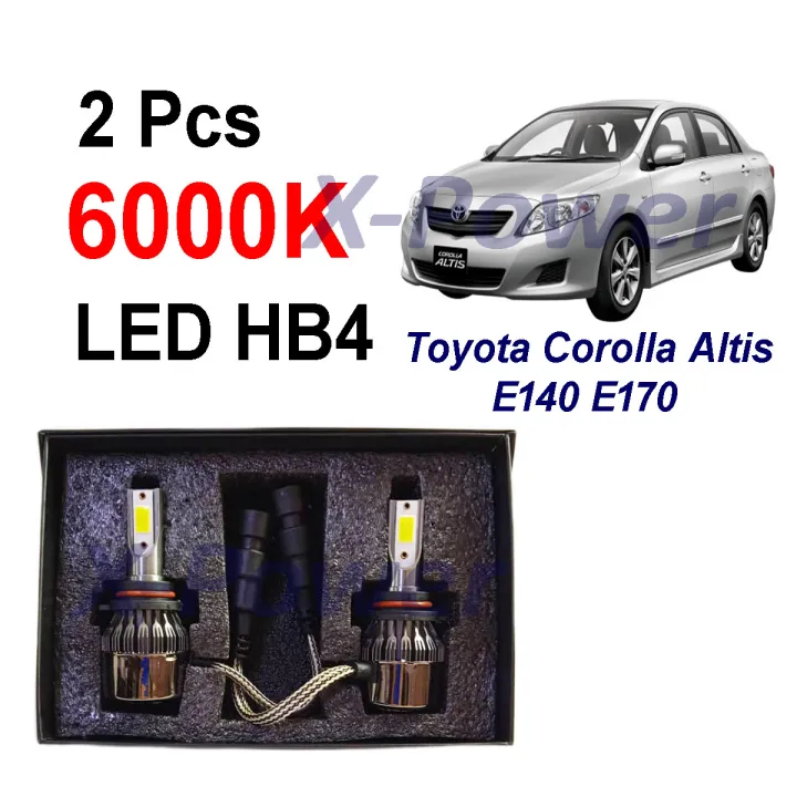 Toyota Corolla Altis E170 E140 HB4 Car LED Headlamp LED Headlight Bulb