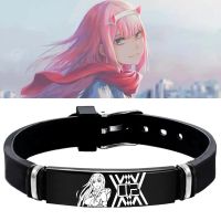 DARLING In The FRANXX Bracelet Zero Two CODE: 002 Wristband Anime Adult COS Accessories Props Christmas Halloween Gift