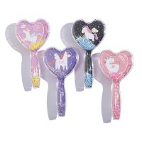 ✎☾ Love Plastic Cute Cartoon Air Cushion Hair Comb Childrens Airbag Comb Hair Brush Massage Hairdressing Styling Tools