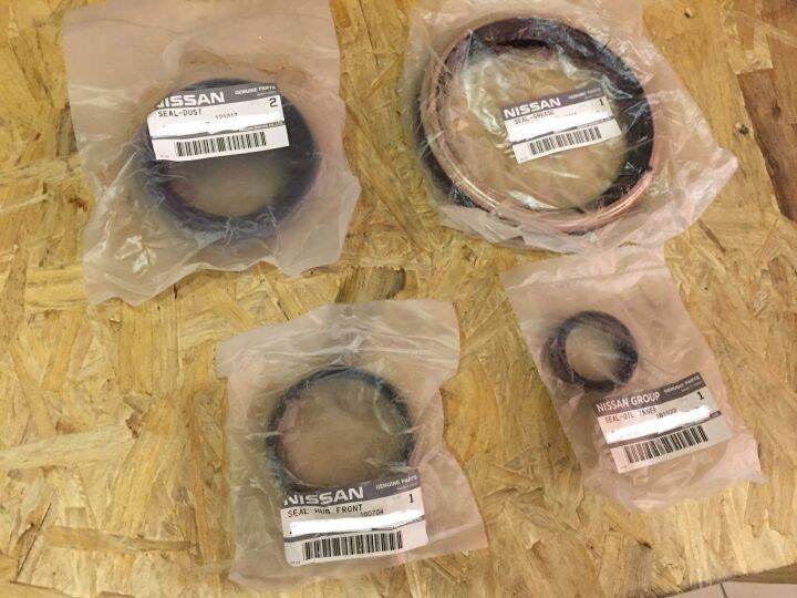 Knuckle Seal Axle Oil Seal set for Nissan Patrol GU Y61 Lazada PH